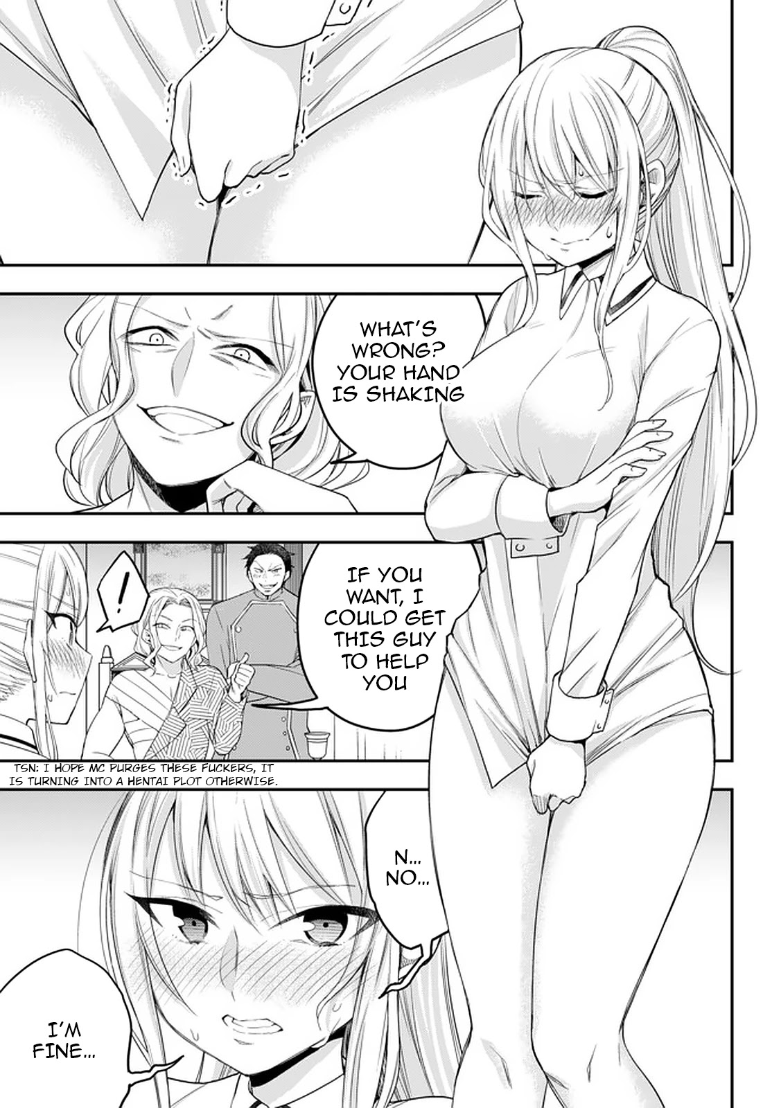 Jitsu wa Ore, Saikyou Deshita? Chapter 27 page 15 - Chapter 27