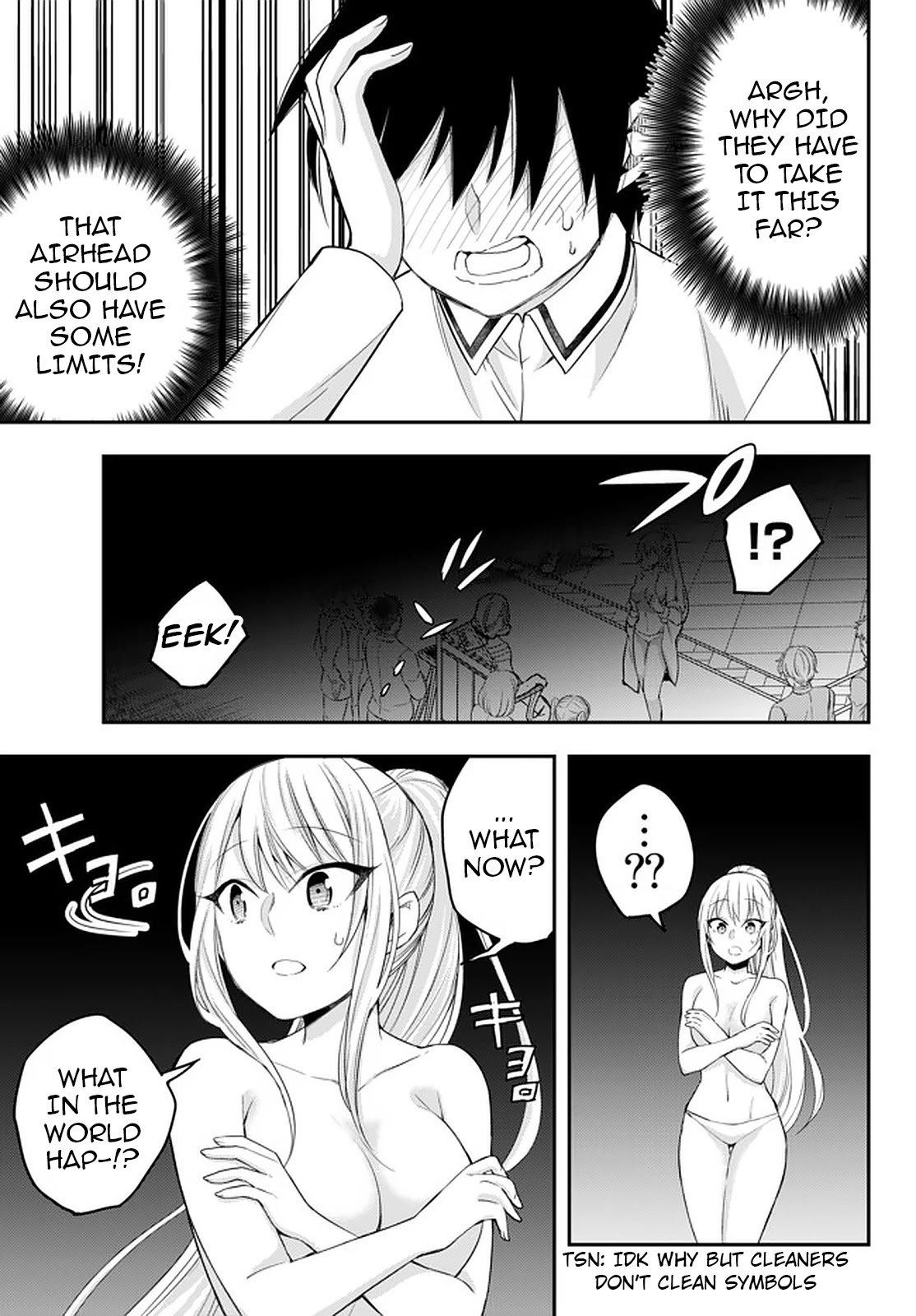 Jitsu wa Ore, Saikyou Deshita? Chapter 27 page 17 - Chapter 27