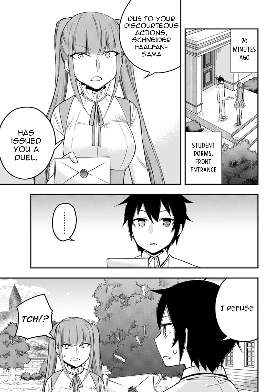 Jitsu wa Ore, Saikyou Deshita? Chapter 27 page 3 - Chapter 27