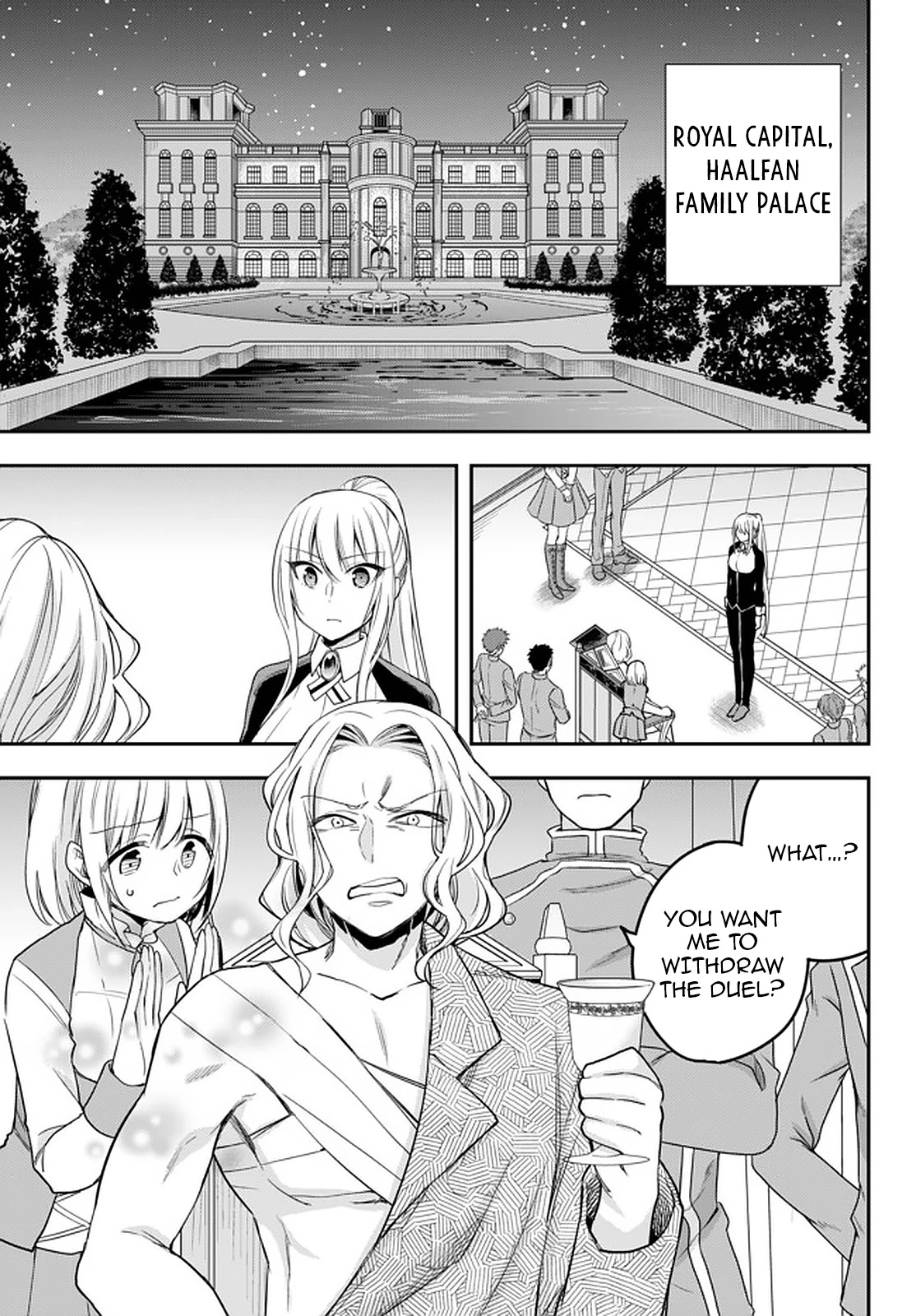 Jitsu wa Ore, Saikyou Deshita? Chapter 27 page 7 - Chapter 27