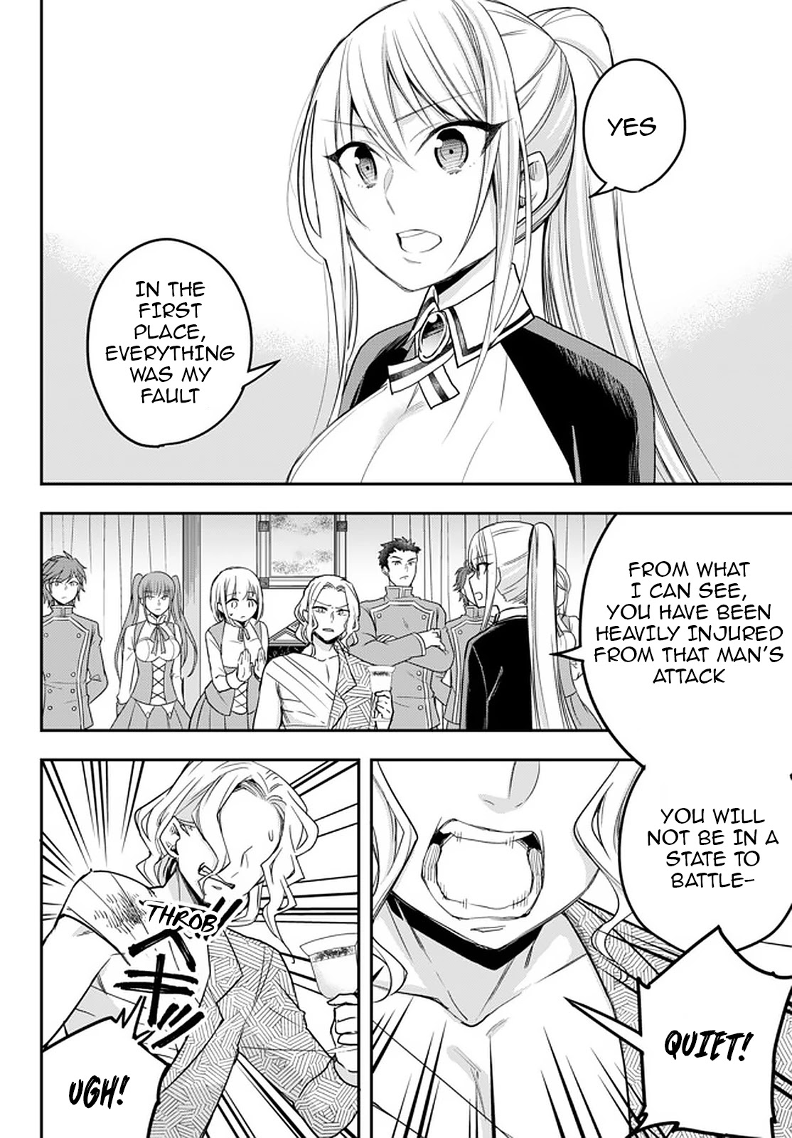 Jitsu wa Ore, Saikyou Deshita? Chapter 27 page 8 - Chapter 27