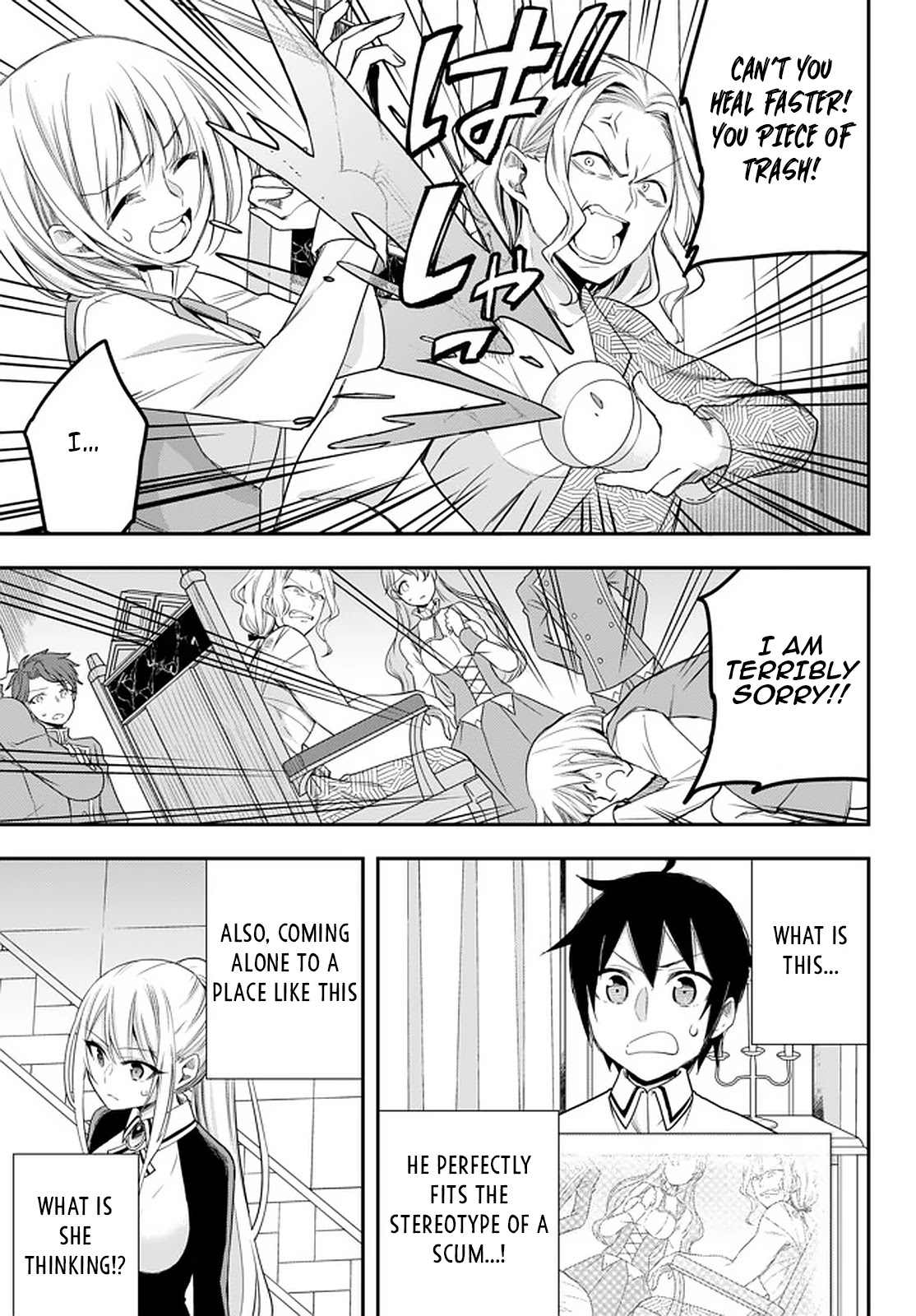 Jitsu wa Ore, Saikyou Deshita? Chapter 27 page 9 - Chapter 27
