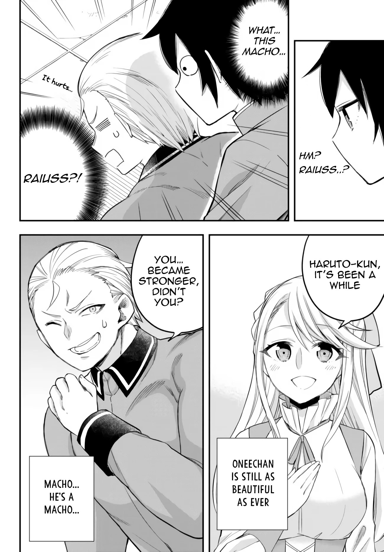 Jitsu wa Ore, Saikyou Deshita? Chapter 28 page 10 - Chapter 28: The Annoying Professor Keeps Following Me Around...