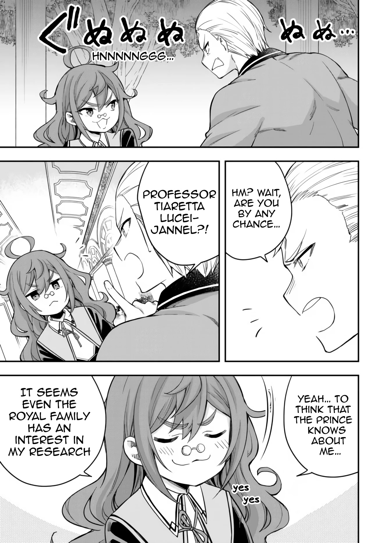 Jitsu wa Ore, Saikyou Deshita? Chapter 28 page 13 - Chapter 28: The Annoying Professor Keeps Following Me Around...