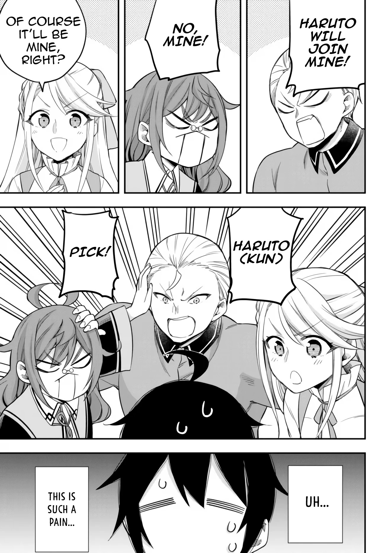 Jitsu wa Ore, Saikyou Deshita? Chapter 28 page 15 - Chapter 28: The Annoying Professor Keeps Following Me Around...