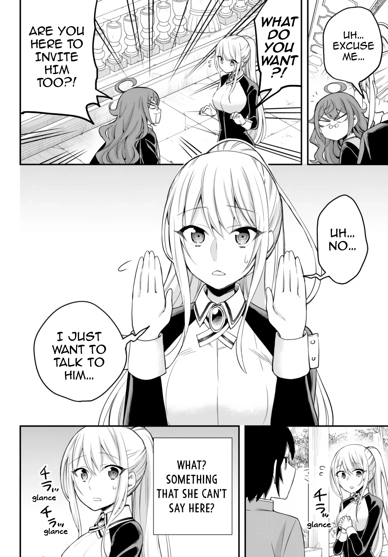 Jitsu wa Ore, Saikyou Deshita? Chapter 28 page 16 - Chapter 28: The Annoying Professor Keeps Following Me Around...