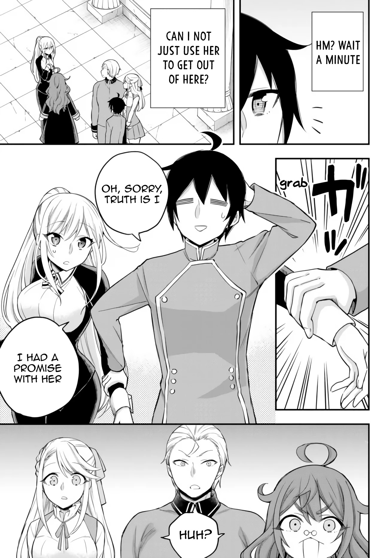 Jitsu wa Ore, Saikyou Deshita? Chapter 28 page 17 - Chapter 28: The Annoying Professor Keeps Following Me Around...