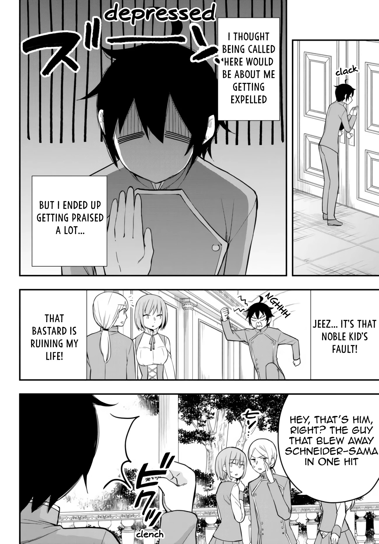 Jitsu wa Ore, Saikyou Deshita? Chapter 28 page 2 - Chapter 28: The Annoying Professor Keeps Following Me Around...