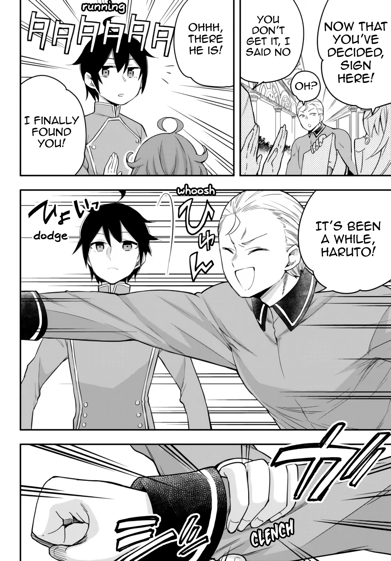 Jitsu wa Ore, Saikyou Deshita? Chapter 28 page 8 - Chapter 28: The Annoying Professor Keeps Following Me Around...