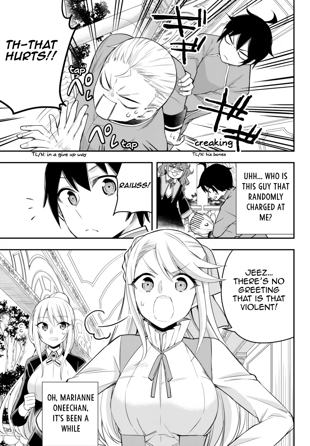 Jitsu wa Ore, Saikyou Deshita? Chapter 28 page 9 - Chapter 28: The Annoying Professor Keeps Following Me Around...