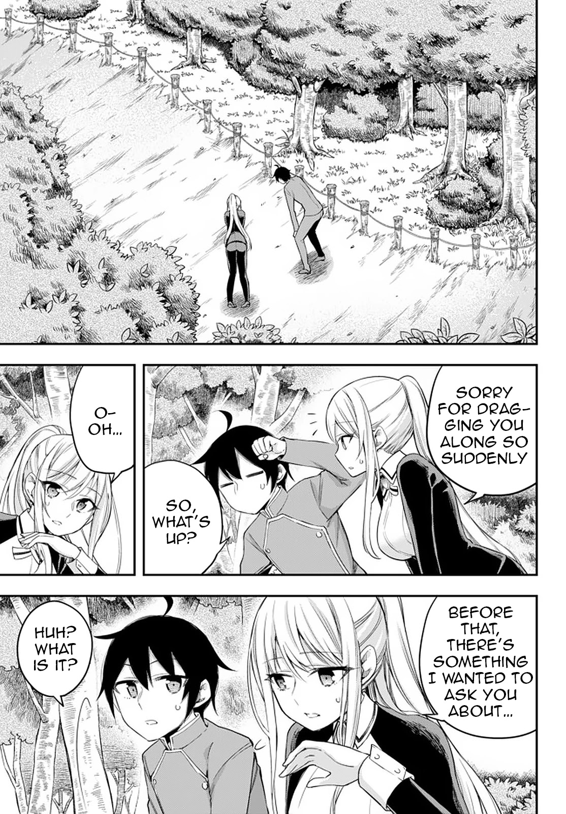 Jitsu wa Ore, Saikyou Deshita? Chapter 29 page 1 - Chapter 29: An Unexpected proposal