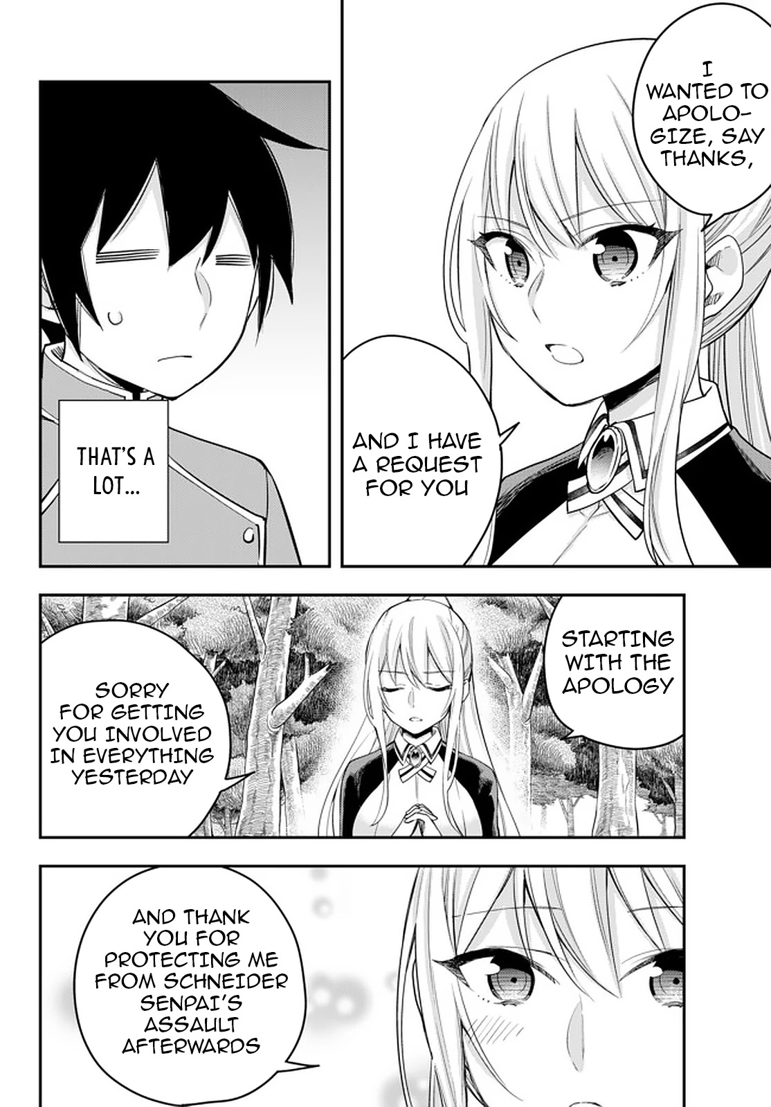 Jitsu wa Ore, Saikyou Deshita? Chapter 29 page 10 - Chapter 29: An Unexpected proposal