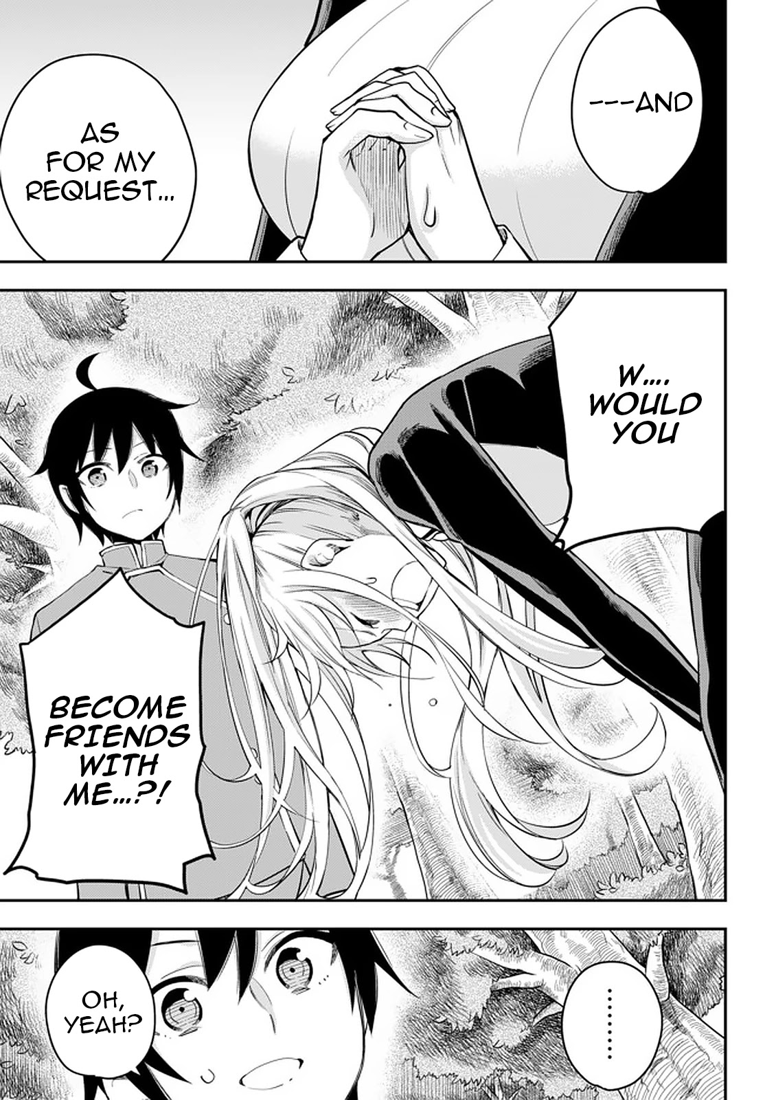 Jitsu wa Ore, Saikyou Deshita? Chapter 29 page 11 - Chapter 29: An Unexpected proposal