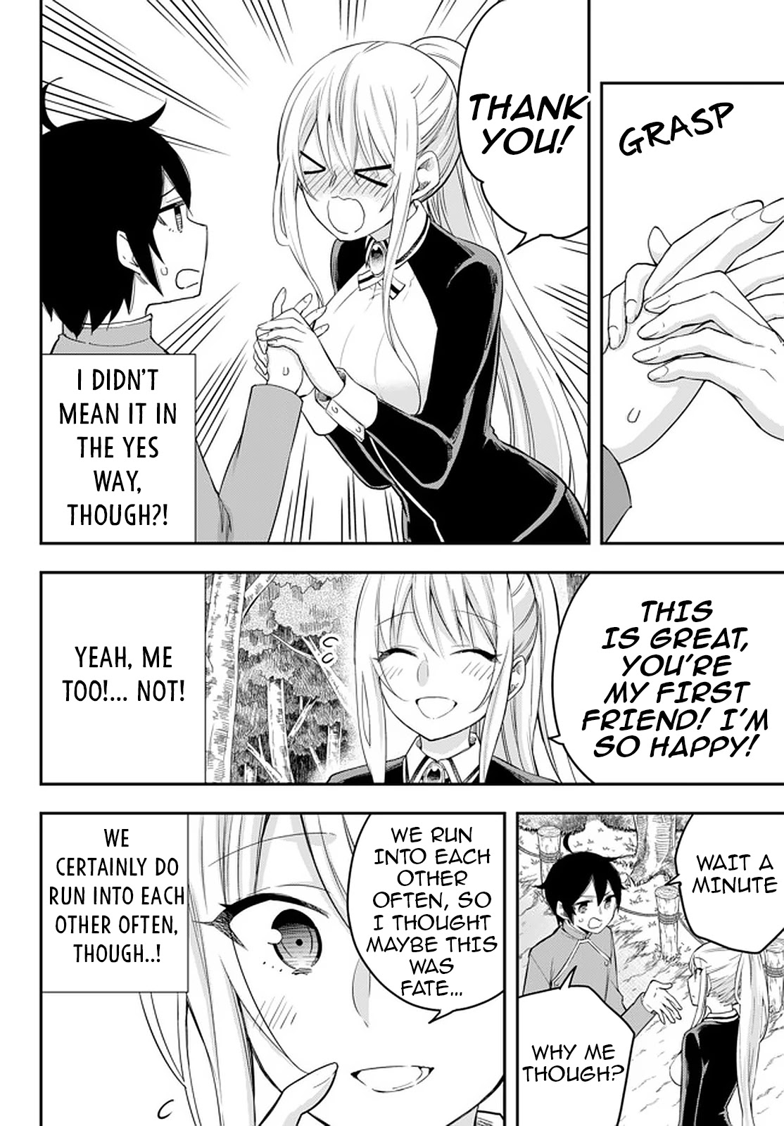 Jitsu wa Ore, Saikyou Deshita? Chapter 29 page 12 - Chapter 29: An Unexpected proposal