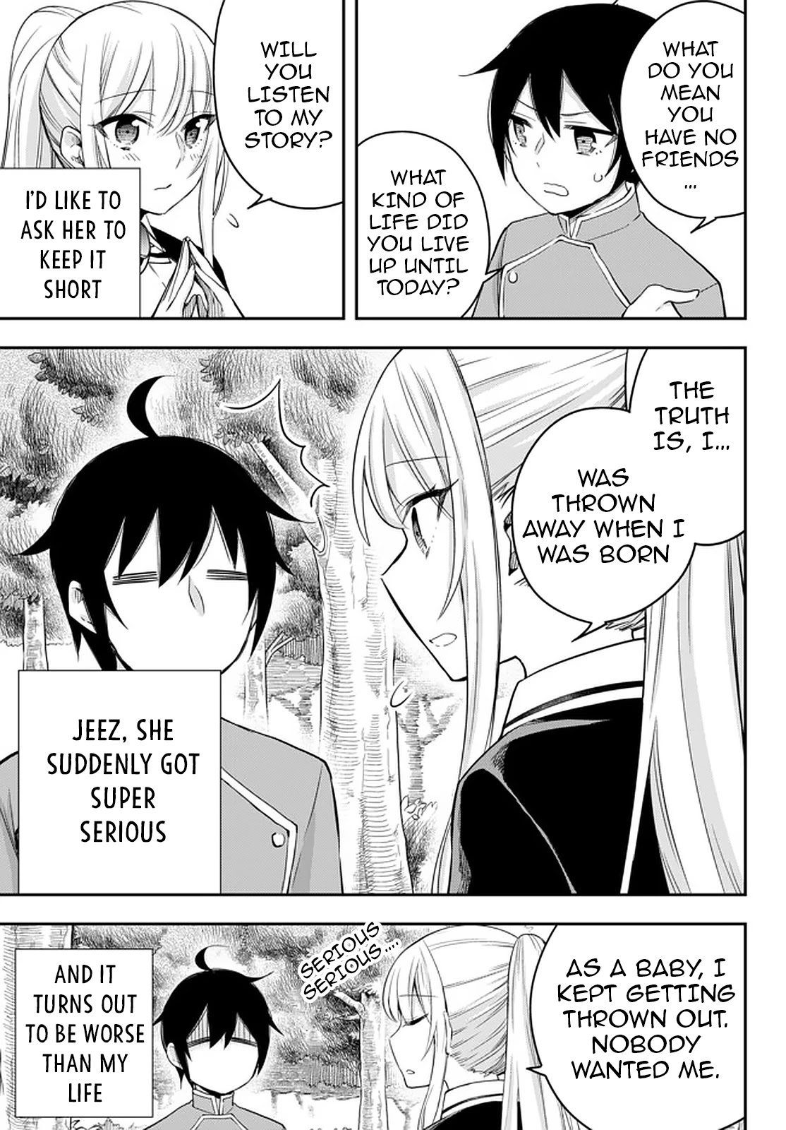 Jitsu wa Ore, Saikyou Deshita? Chapter 29 page 13 - Chapter 29: An Unexpected proposal