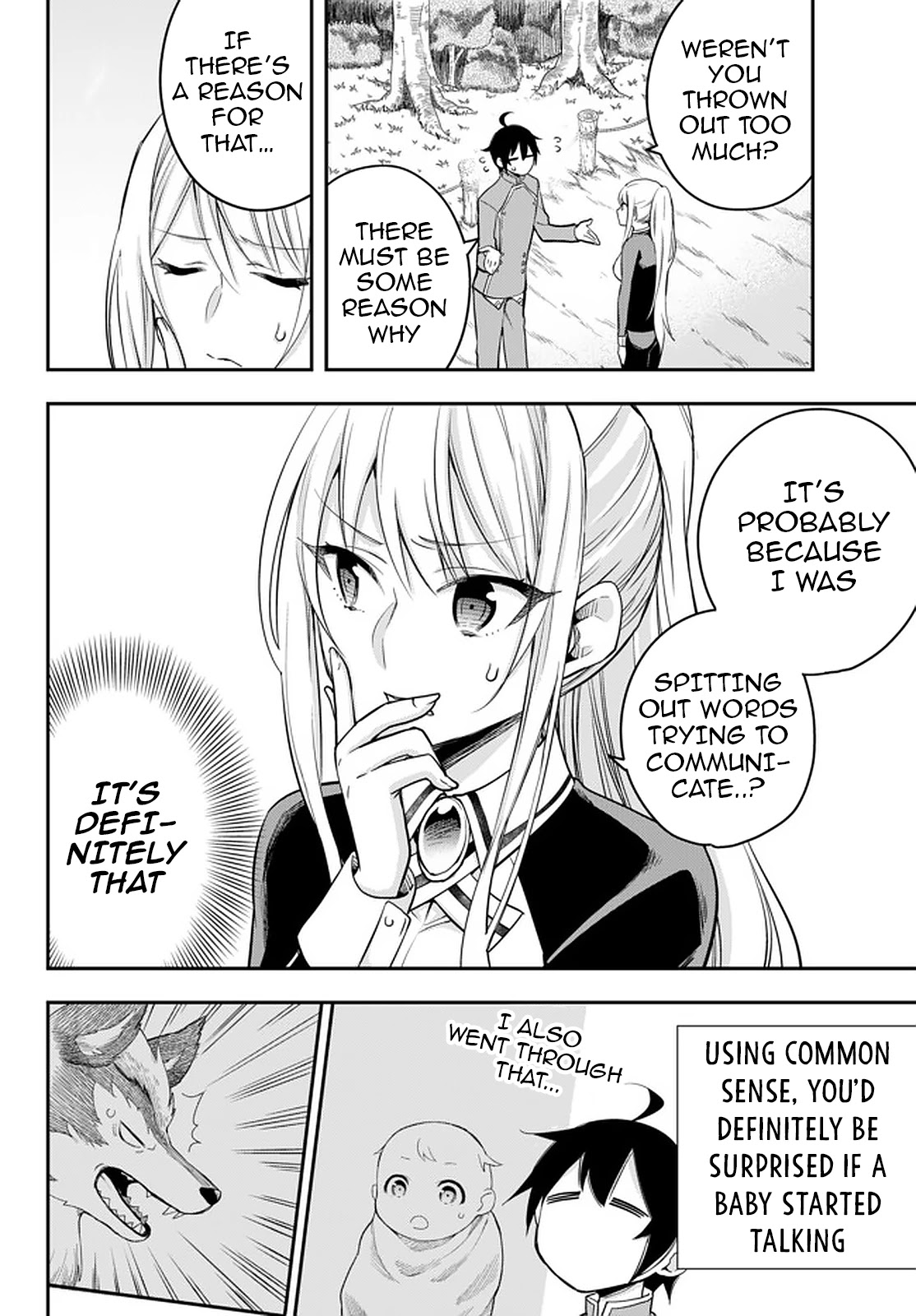 Jitsu wa Ore, Saikyou Deshita? Chapter 29 page 14 - Chapter 29: An Unexpected proposal