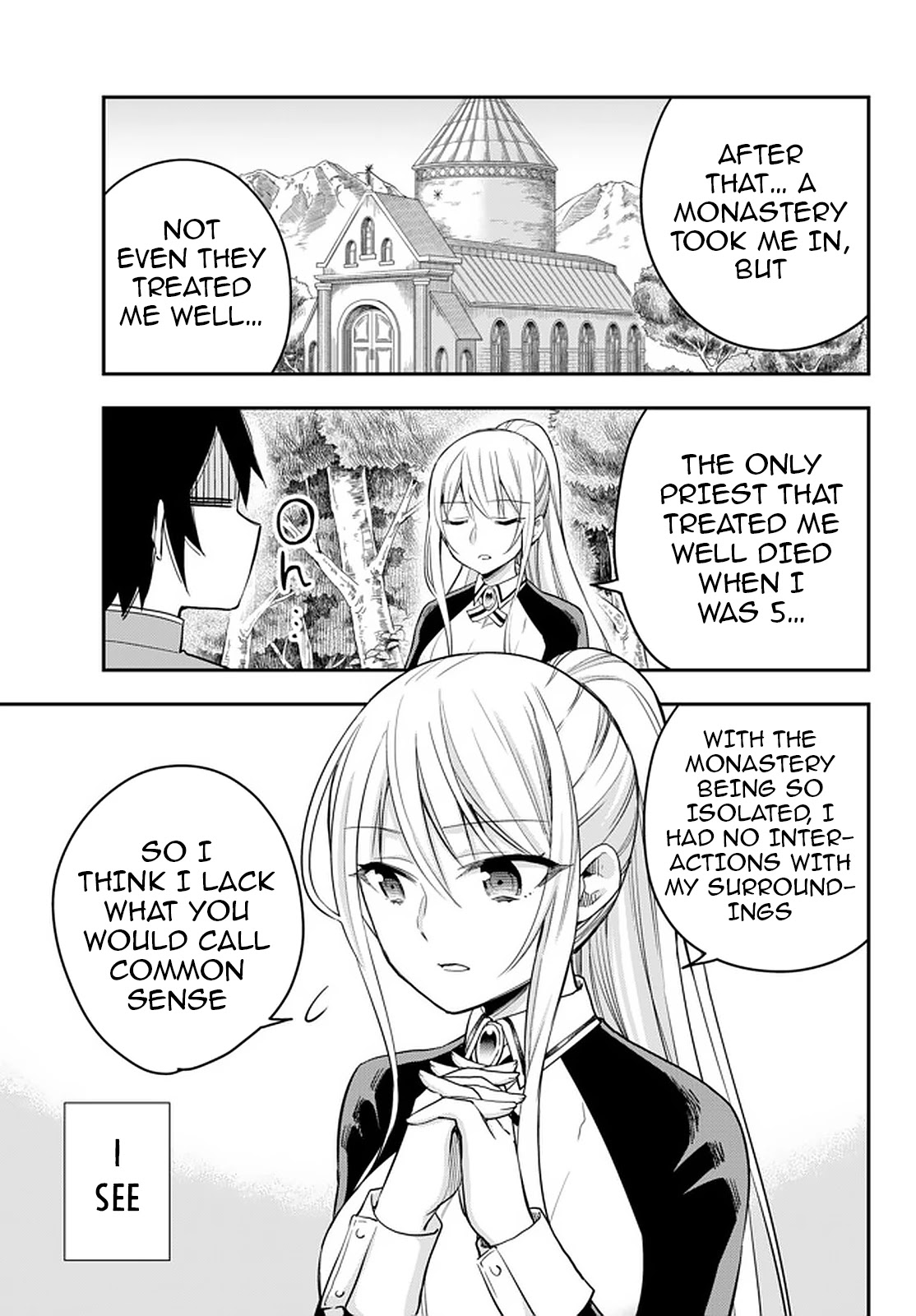 Jitsu wa Ore, Saikyou Deshita? Chapter 29 page 15 - Chapter 29: An Unexpected proposal