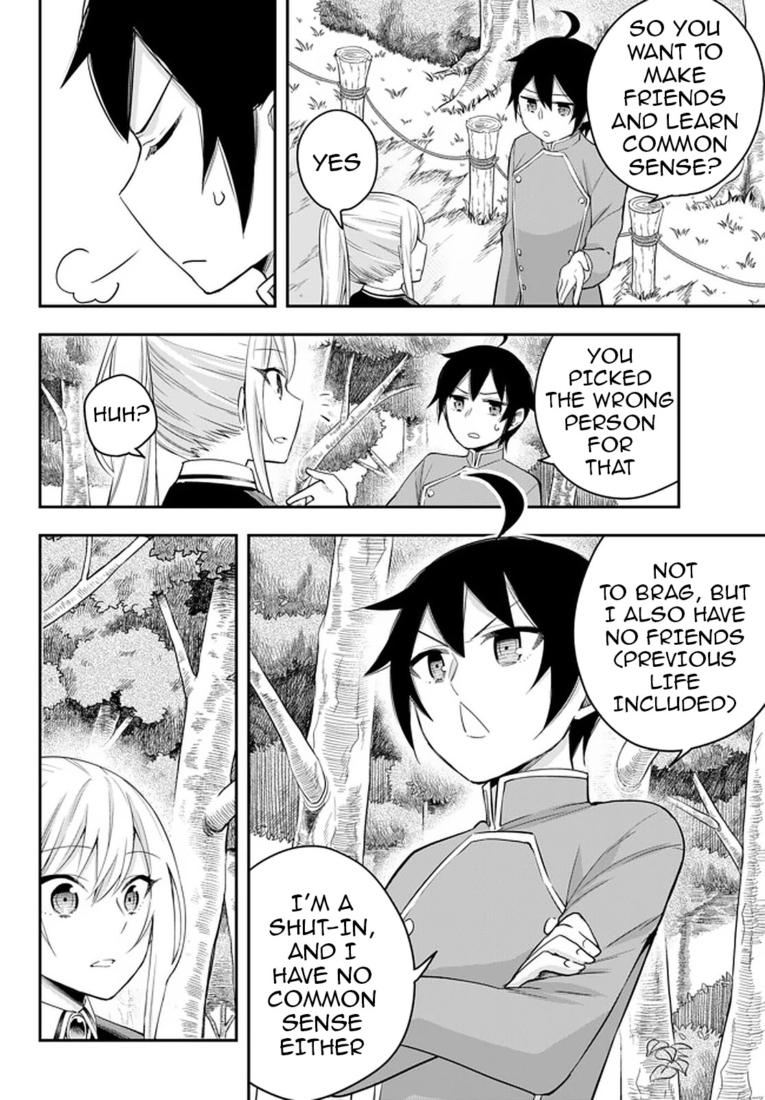 Jitsu wa Ore, Saikyou Deshita? Chapter 29 page 16 - Chapter 29: An Unexpected proposal