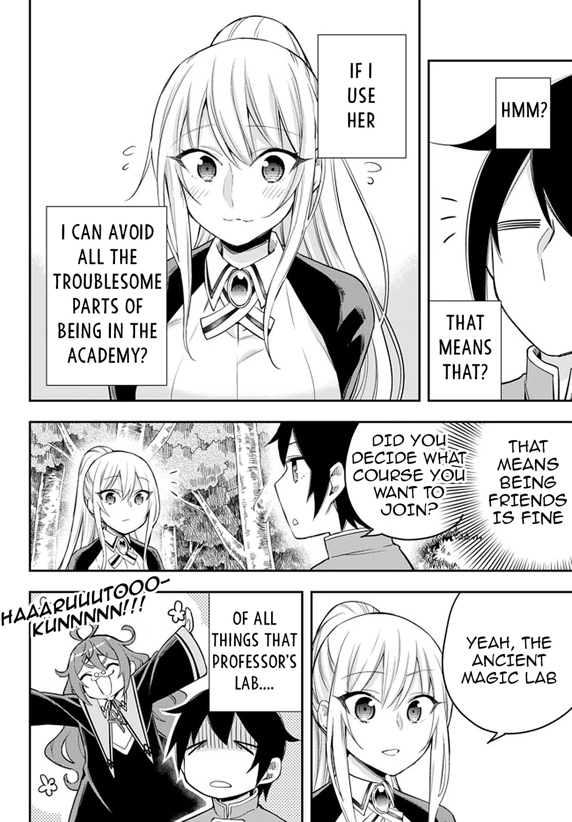 Jitsu wa Ore, Saikyou Deshita? Chapter 29 page 18 - Chapter 29: An Unexpected proposal