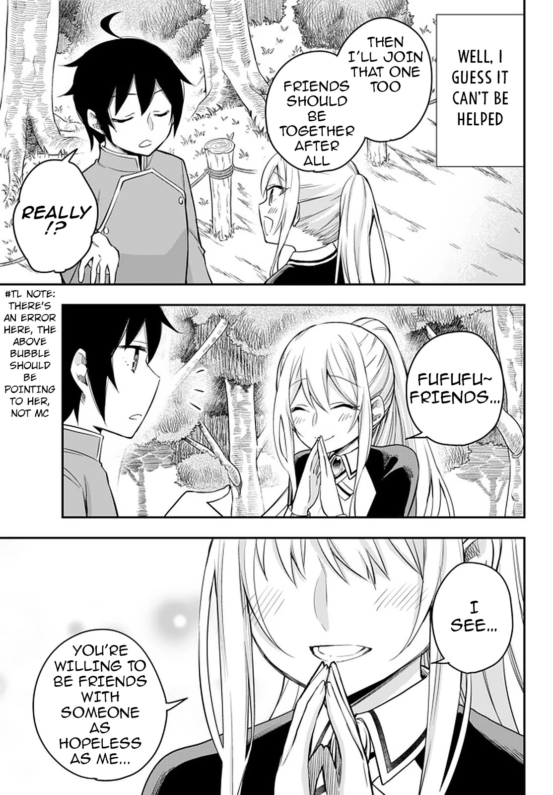 Jitsu wa Ore, Saikyou Deshita? Chapter 29 page 19 - Chapter 29: An Unexpected proposal