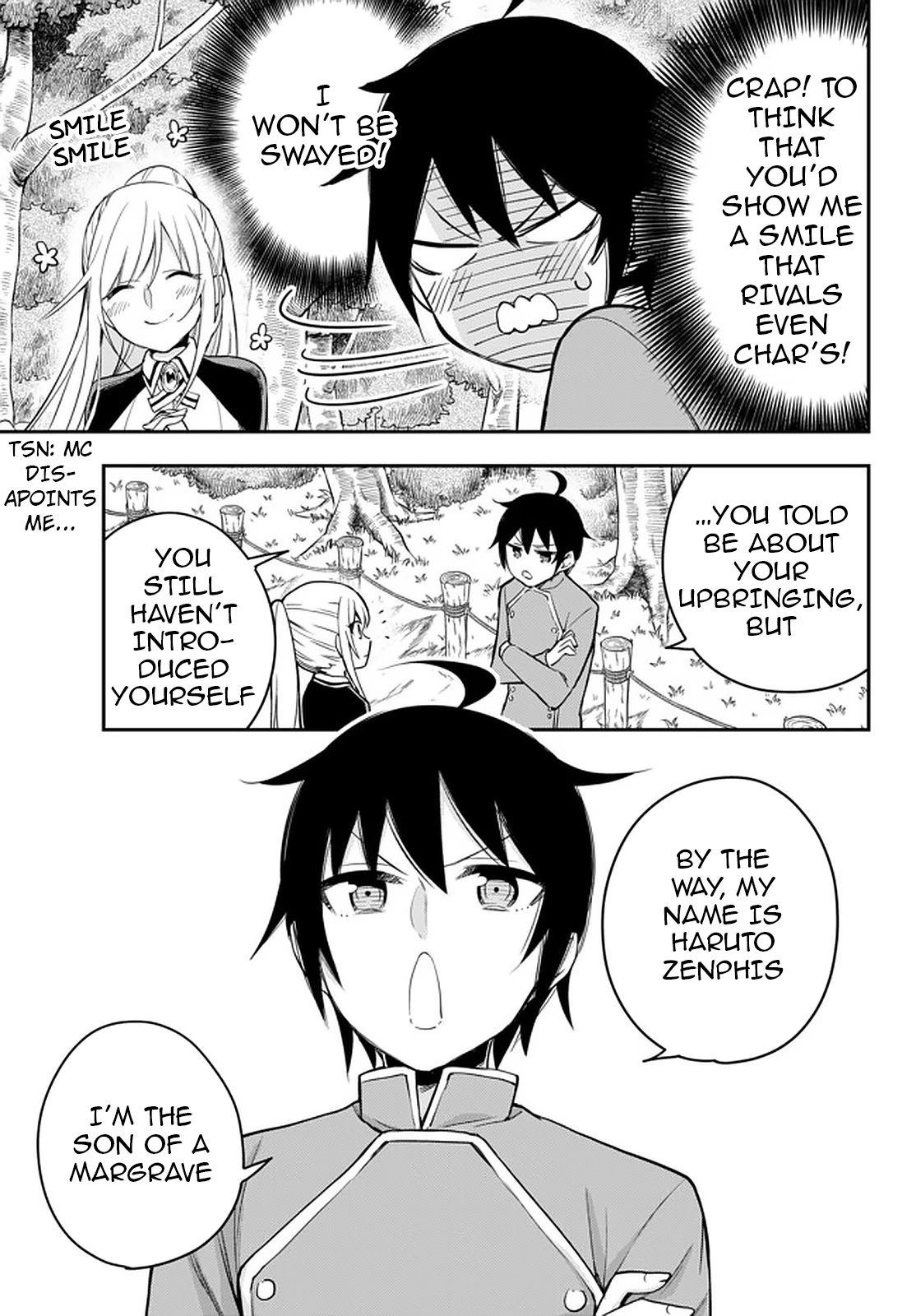 Jitsu wa Ore, Saikyou Deshita? Chapter 29 page 21 - Chapter 29: An Unexpected proposal