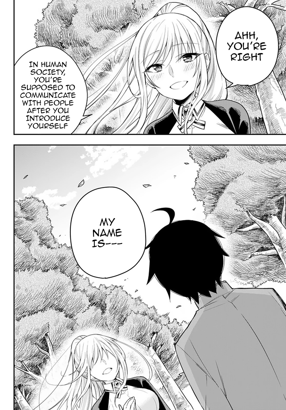 Jitsu wa Ore, Saikyou Deshita? Chapter 29 page 22 - Chapter 29: An Unexpected proposal