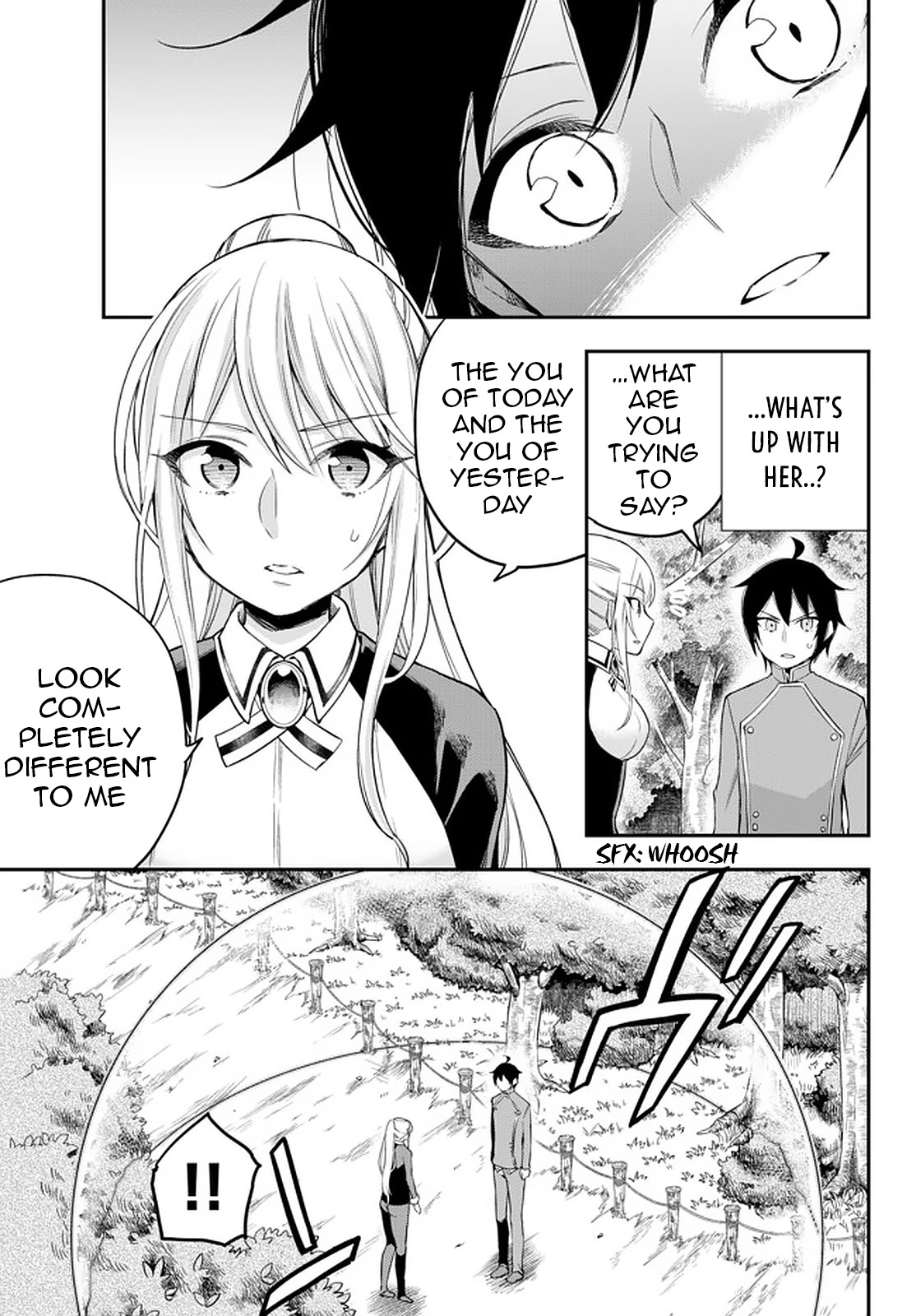 Jitsu wa Ore, Saikyou Deshita? Chapter 29 page 3 - Chapter 29: An Unexpected proposal