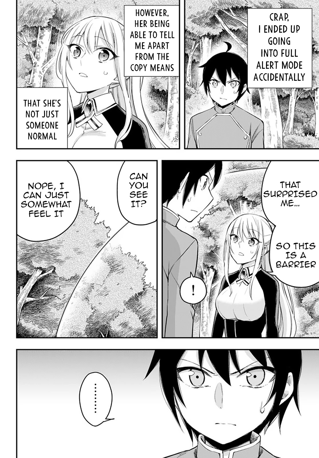 Jitsu wa Ore, Saikyou Deshita? Chapter 29 page 4 - Chapter 29: An Unexpected proposal