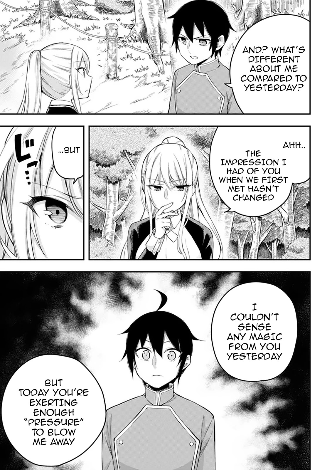 Jitsu wa Ore, Saikyou Deshita? Chapter 29 page 5 - Chapter 29: An Unexpected proposal