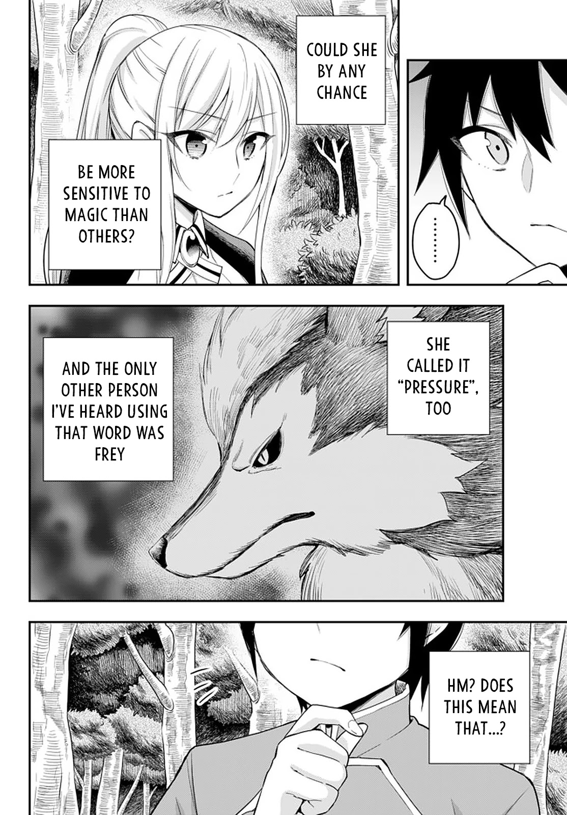 Jitsu wa Ore, Saikyou Deshita? Chapter 29 page 6 - Chapter 29: An Unexpected proposal