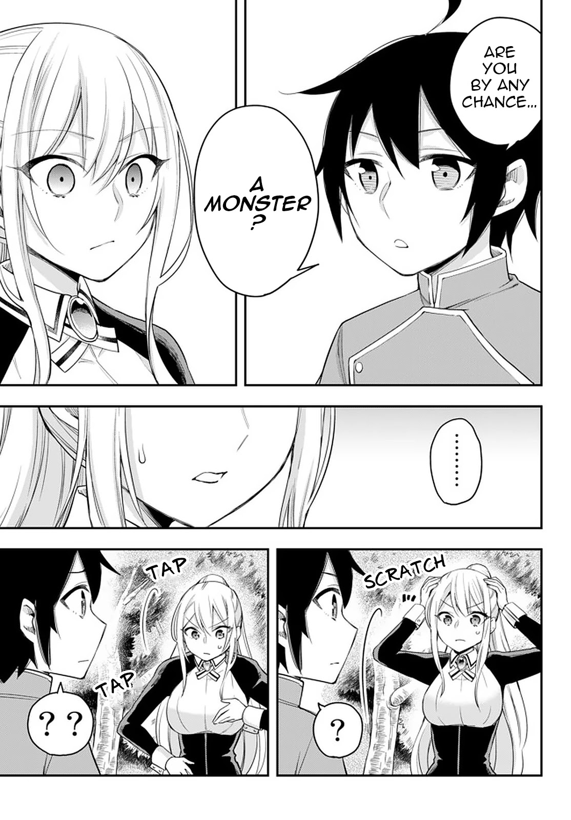 Jitsu wa Ore, Saikyou Deshita? Chapter 29 page 7 - Chapter 29: An Unexpected proposal