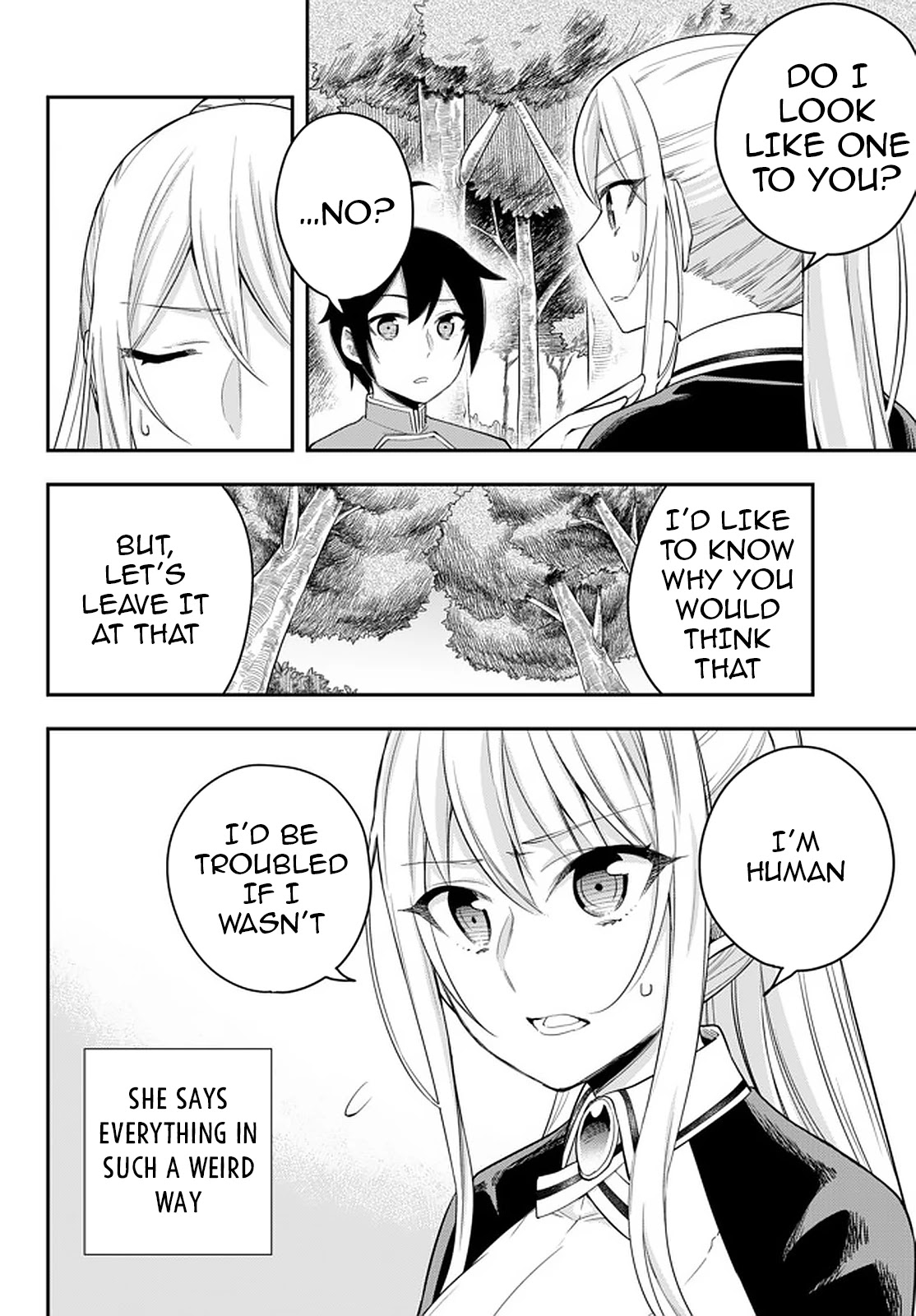 Jitsu wa Ore, Saikyou Deshita? Chapter 29 page 8 - Chapter 29: An Unexpected proposal