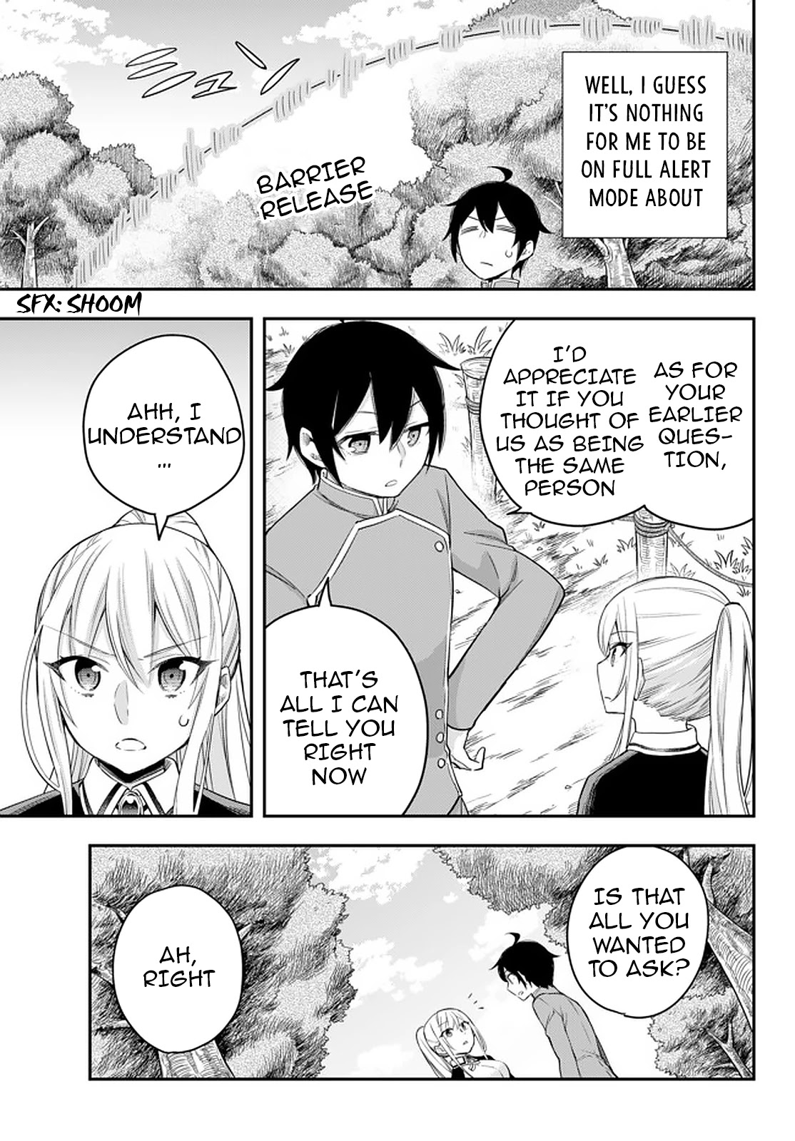 Jitsu wa Ore, Saikyou Deshita? Chapter 29 page 9 - Chapter 29: An Unexpected proposal