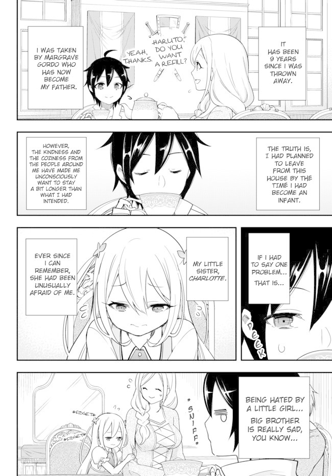 Jitsu wa Ore, Saikyou Deshita? Chapter 3.1 page 1 - Chapter 3.1: I'm Being Hated by Charlotte