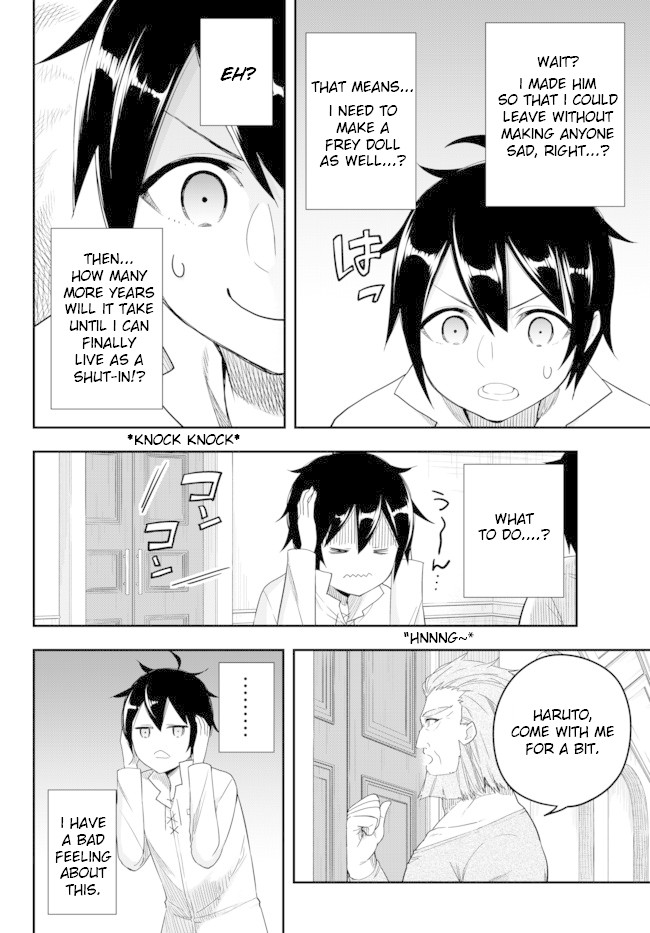 Jitsu wa Ore, Saikyou Deshita? Chapter 3.1 page 10 - Chapter 3.1: I'm Being Hated by Charlotte