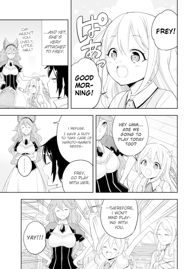 Jitsu wa Ore, Saikyou Deshita? Chapter 3.1 page 4 - Chapter 3.1: I'm Being Hated by Charlotte