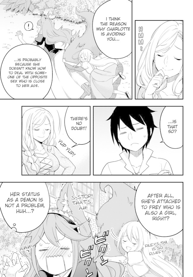 Jitsu wa Ore, Saikyou Deshita? Chapter 3.1 page 6 - Chapter 3.1: I'm Being Hated by Charlotte