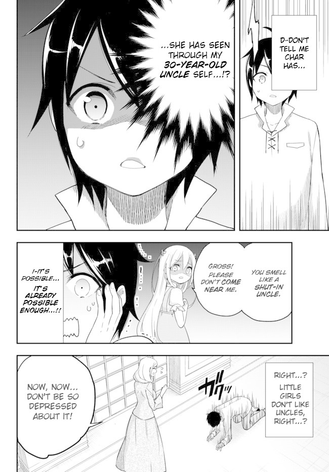 Jitsu wa Ore, Saikyou Deshita? Chapter 3.1 page 7 - Chapter 3.1: I'm Being Hated by Charlotte
