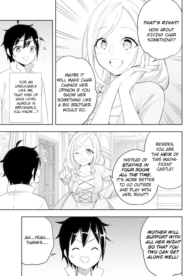 Jitsu wa Ore, Saikyou Deshita? Chapter 3.1 page 8 - Chapter 3.1: I'm Being Hated by Charlotte