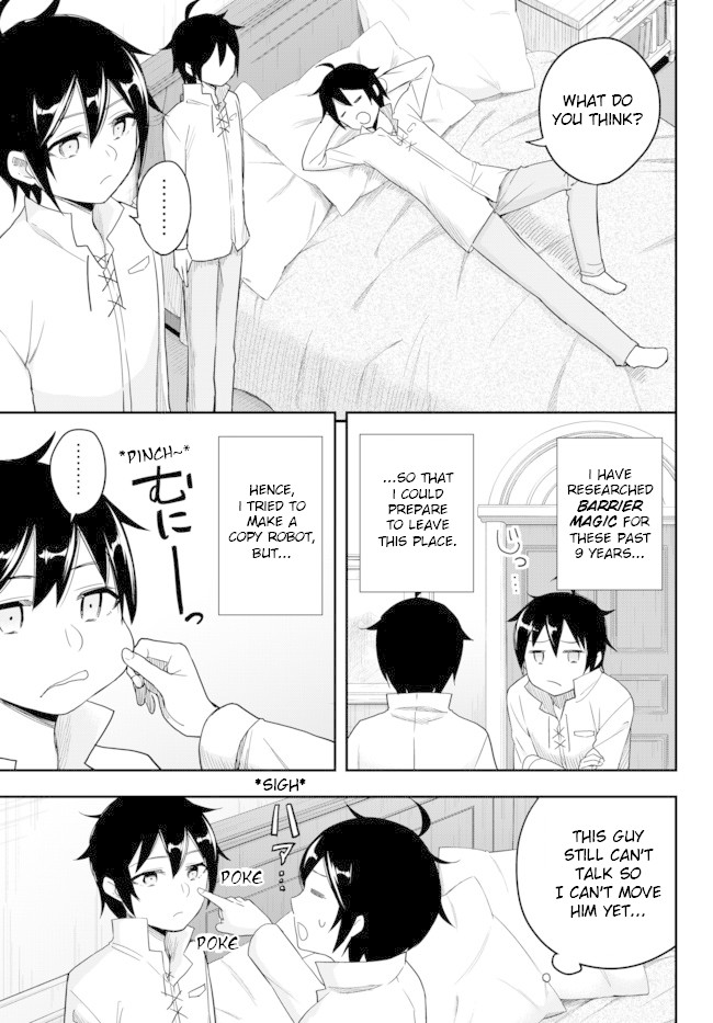 Jitsu wa Ore, Saikyou Deshita? Chapter 3.1 page 9 - Chapter 3.1: I'm Being Hated by Charlotte