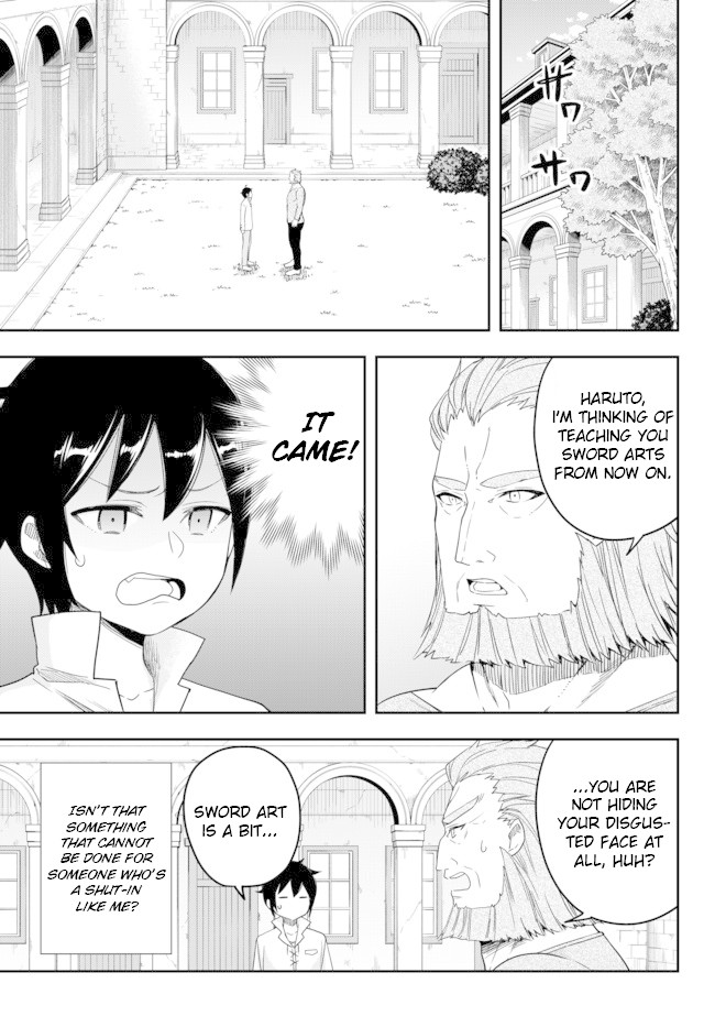 Jitsu wa Ore, Saikyou Deshita? Chapter 3.2 page 1 - Chapter 3.2: I'm Being Hated by Charlotte