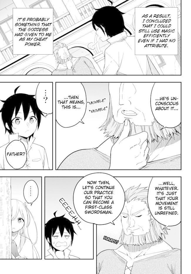 Jitsu wa Ore, Saikyou Deshita? Chapter 3.2 page 11 - Chapter 3.2: I'm Being Hated by Charlotte