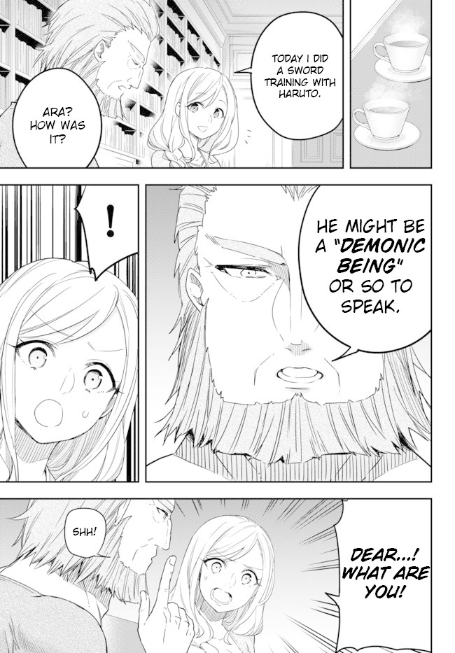 Jitsu wa Ore, Saikyou Deshita? Chapter 3.2 page 13 - Chapter 3.2: I'm Being Hated by Charlotte