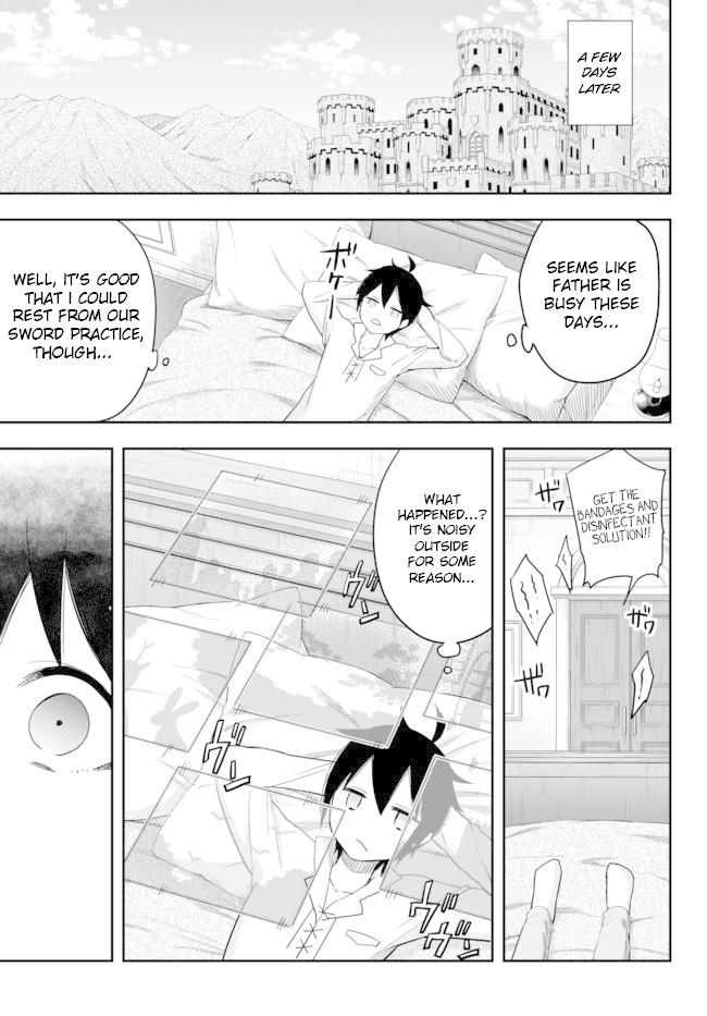 Jitsu wa Ore, Saikyou Deshita? Chapter 3.2 page 17 - Chapter 3.2: I'm Being Hated by Charlotte