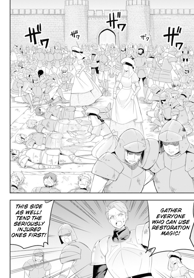 Jitsu wa Ore, Saikyou Deshita? Chapter 3.2 page 18 - Chapter 3.2: I'm Being Hated by Charlotte