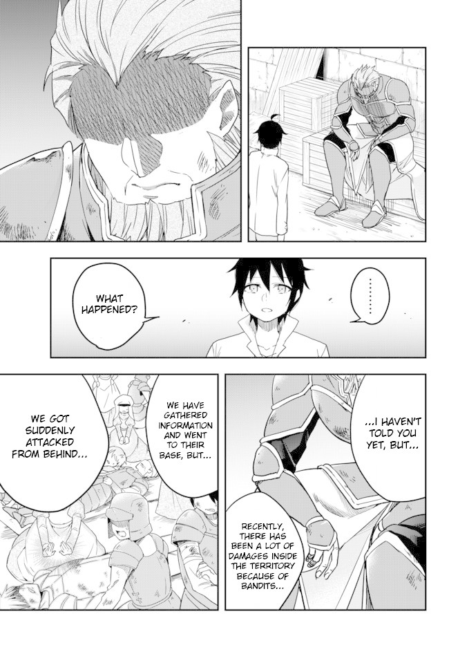 Jitsu wa Ore, Saikyou Deshita? Chapter 3.2 page 19 - Chapter 3.2: I'm Being Hated by Charlotte