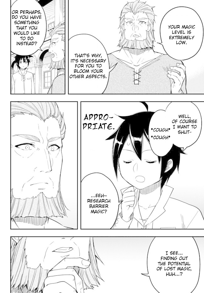 Jitsu wa Ore, Saikyou Deshita? Chapter 3.2 page 2 - Chapter 3.2: I'm Being Hated by Charlotte