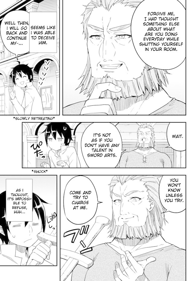 Jitsu wa Ore, Saikyou Deshita? Chapter 3.2 page 3 - Chapter 3.2: I'm Being Hated by Charlotte