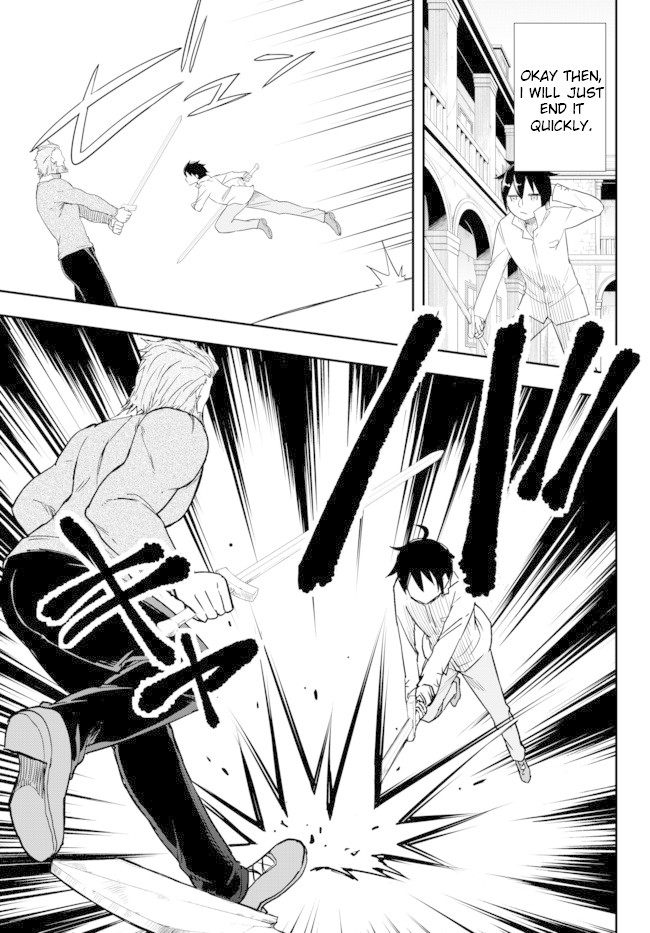 Jitsu wa Ore, Saikyou Deshita? Chapter 3.2 page 5 - Chapter 3.2: I'm Being Hated by Charlotte