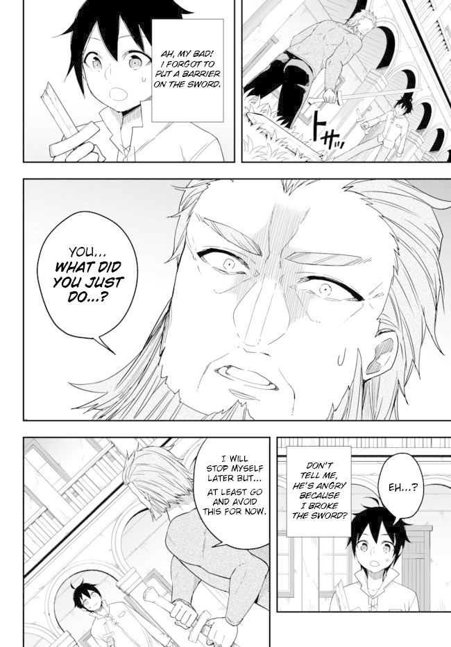 Jitsu wa Ore, Saikyou Deshita? Chapter 3.2 page 6 - Chapter 3.2: I'm Being Hated by Charlotte